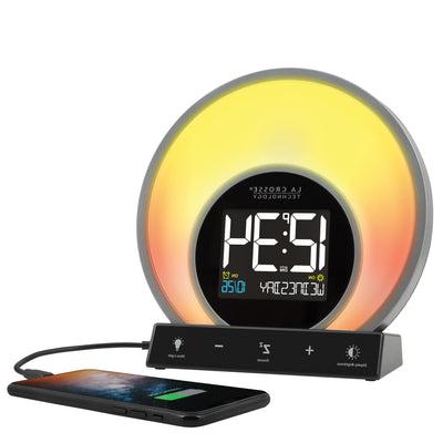 W74146 Soluna S Light Alarm Clock